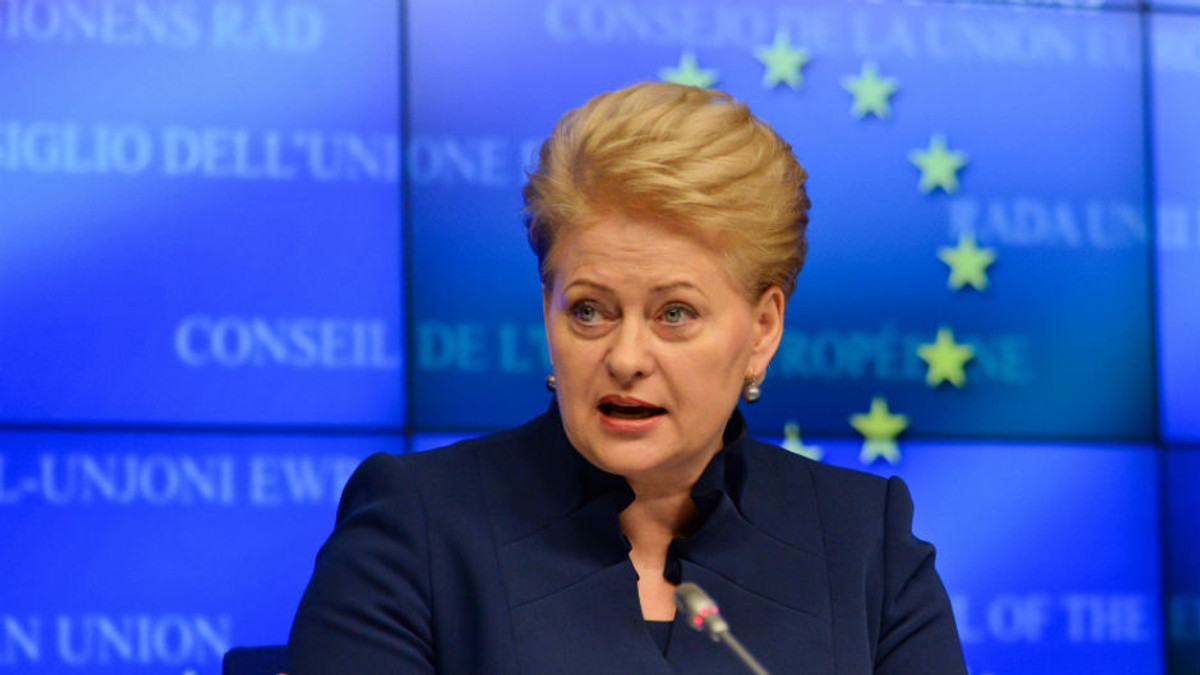Президент Литви: Україну чекає доля Білорусі - фото 1