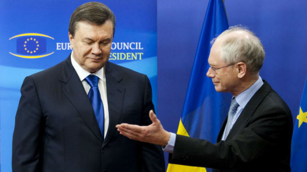 Ромпей і Баррозу переконують Януковича - фото 1