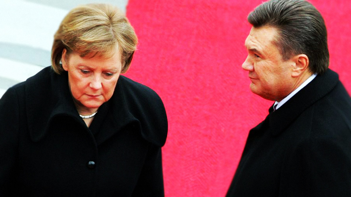 Європейські політики не переконали Януковича - фото 1