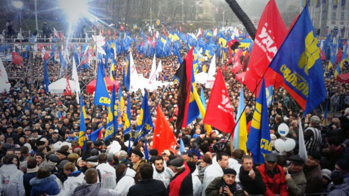 Експерт: Три сценарії роботи Євромайдану - фото 1