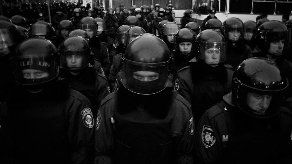 До Києва прибувають внутрішні війська - фото 1