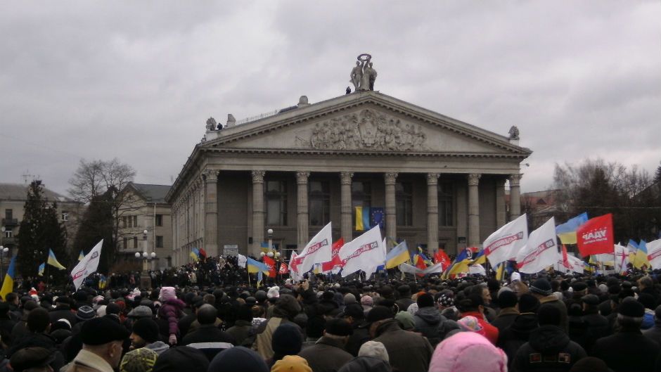 Мер Тернополя обіцяє зберегти Площу Героїв Євромайдану - фото 1