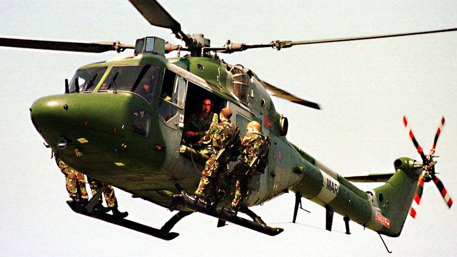 У Слов'янську в ході АТО збили українські вертольоти - фото 1