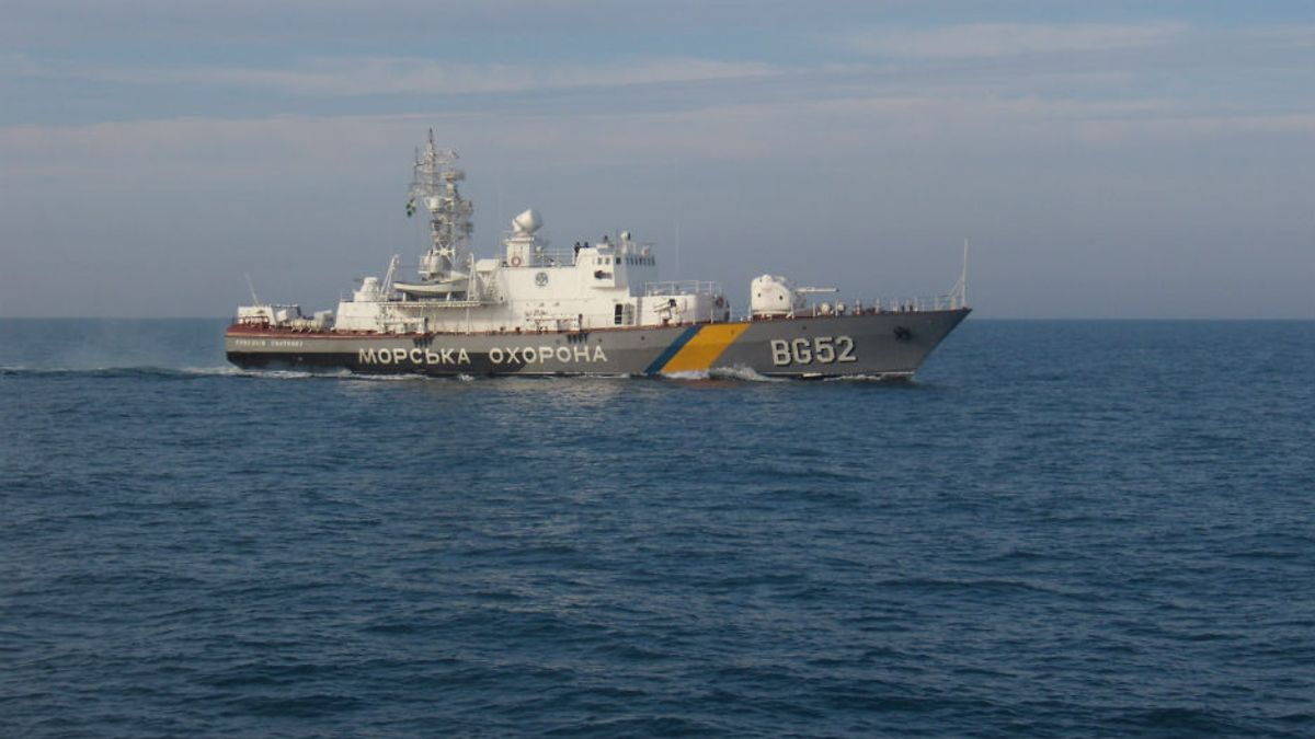 Групу суден ВМС виведуть з Криму 6 травня - фото 1