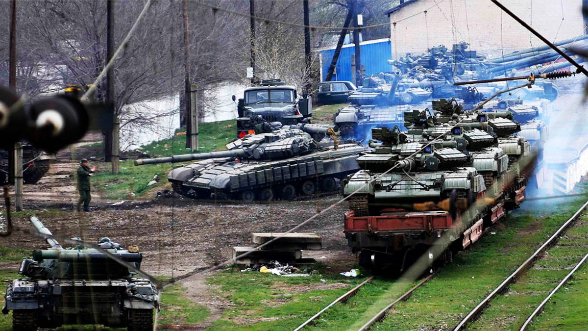 Війська РФ не відходили від кордонів України, — НАТО - фото 1