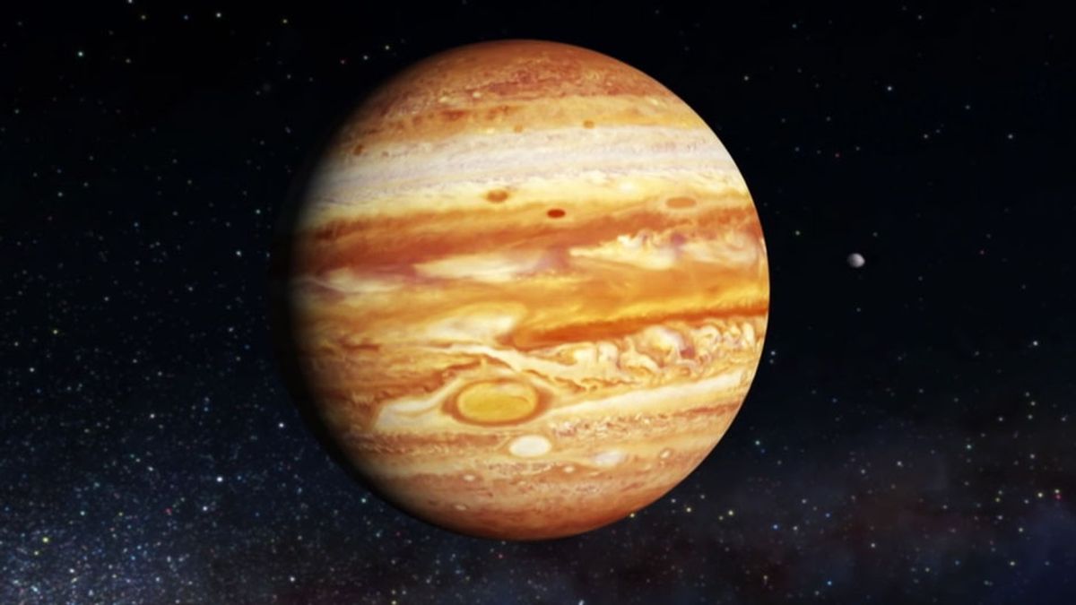 Велика Червона Пляма на Юпітері зменшилася до рекордних розмірів - фото 1