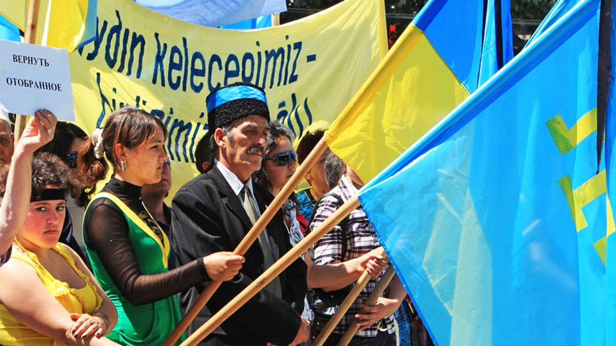 Кримські татари вшановують 70-ту річницю депортації - фото 1