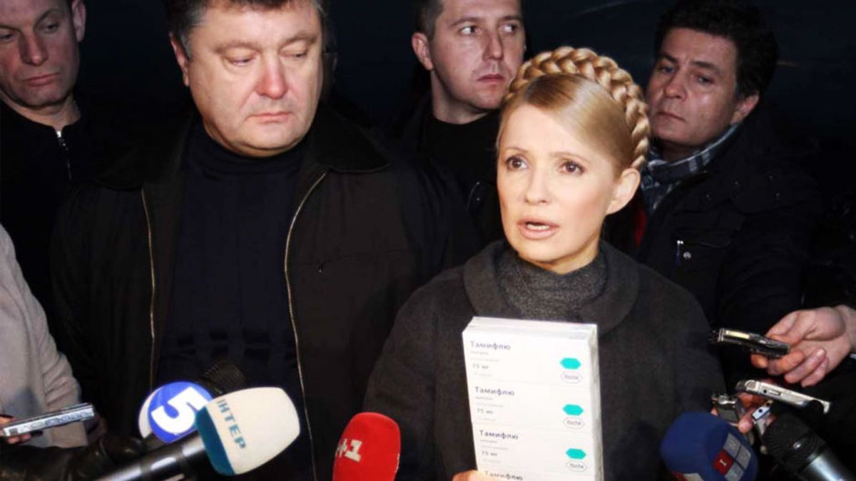 Порошенко погодився на дебати з Тимошенко в другому турі виборів - фото 1