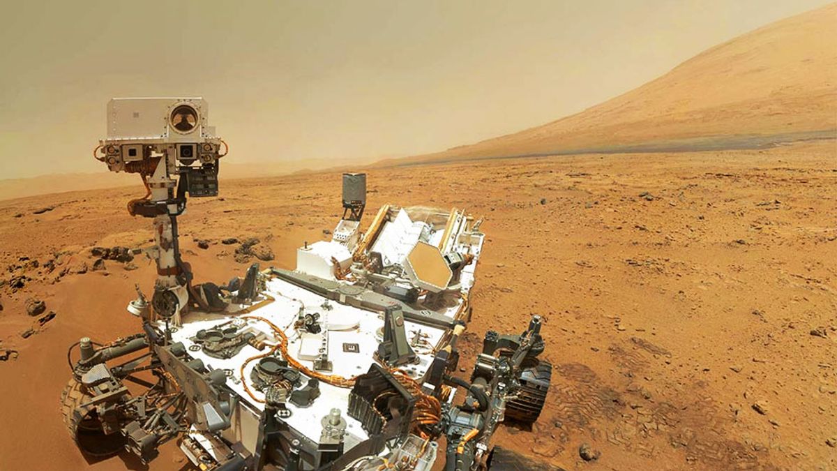 Curiosity міг занести земні бактерії на Марс - фото 1