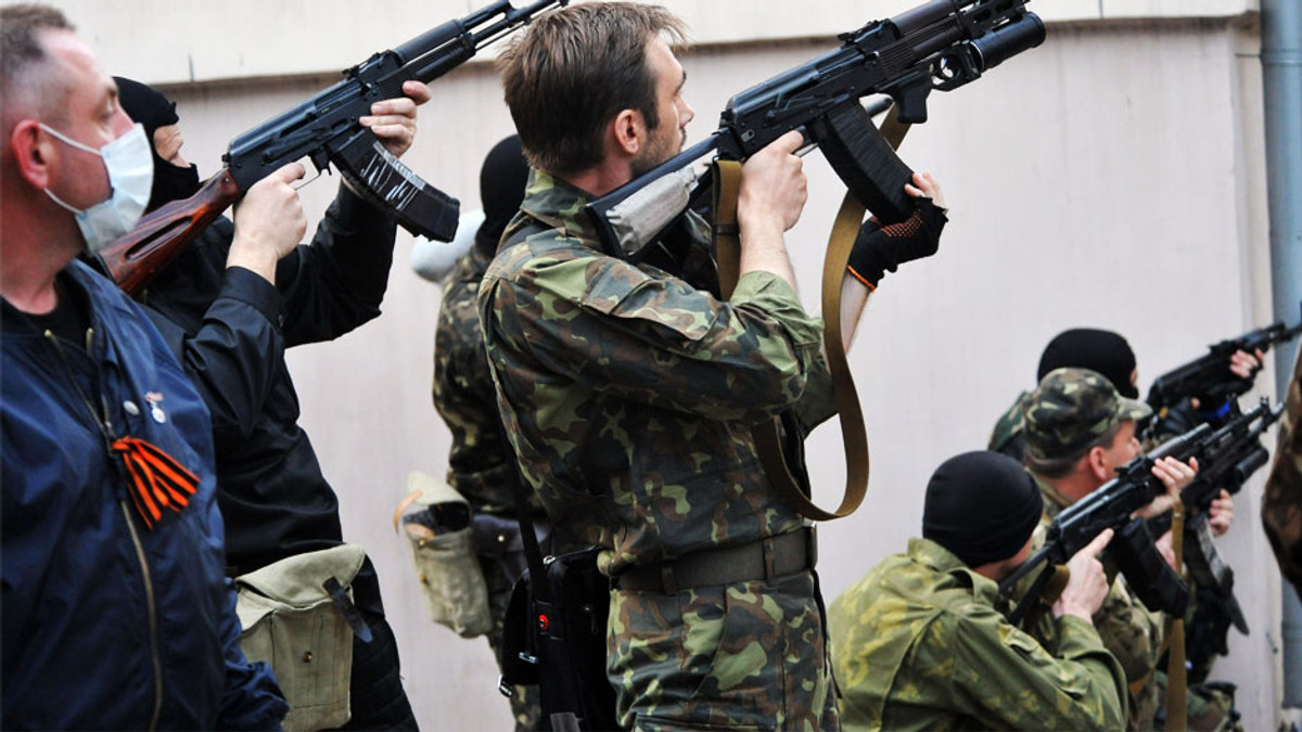 Терористи вбили полонених бійців батальйону Донбас - фото 1
