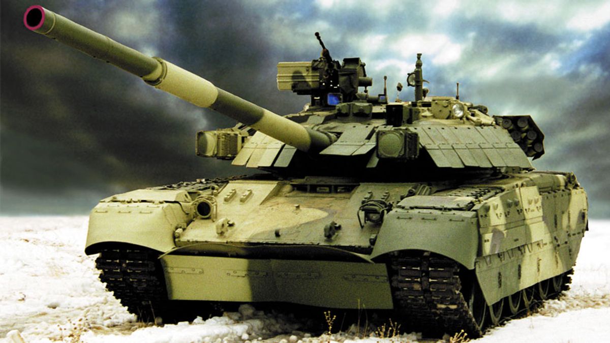 З України намагалися вивезти запчастини до танків - фото 1