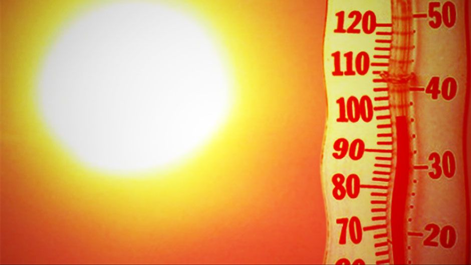 В Україні очікується спека +33 і місцями грози - фото 1