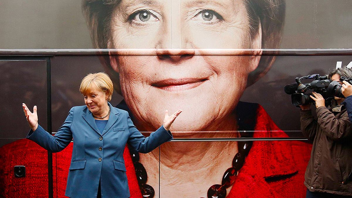 Меркель вчергове стала найвпливовішою жінкою світу - фото 1