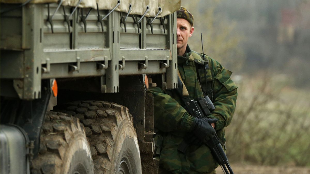 Російські війська залишаться на українських кордонах - фото 1