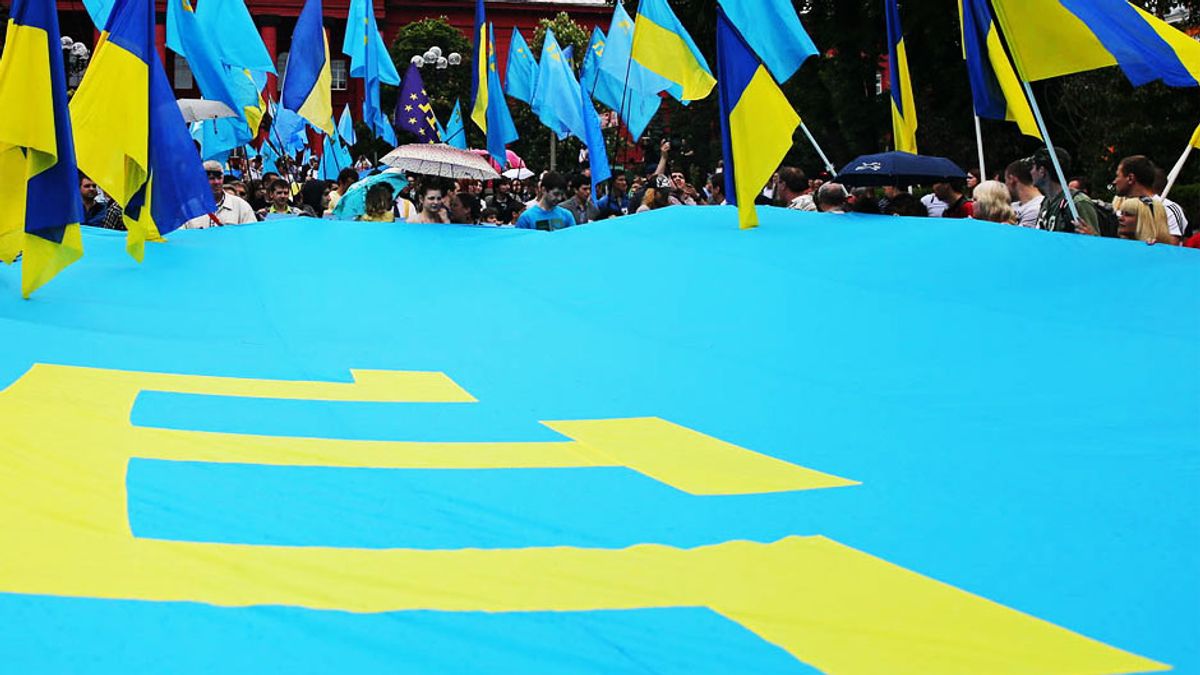 Кримських татар оштрафували на 12 тисяч гривень - фото 1
