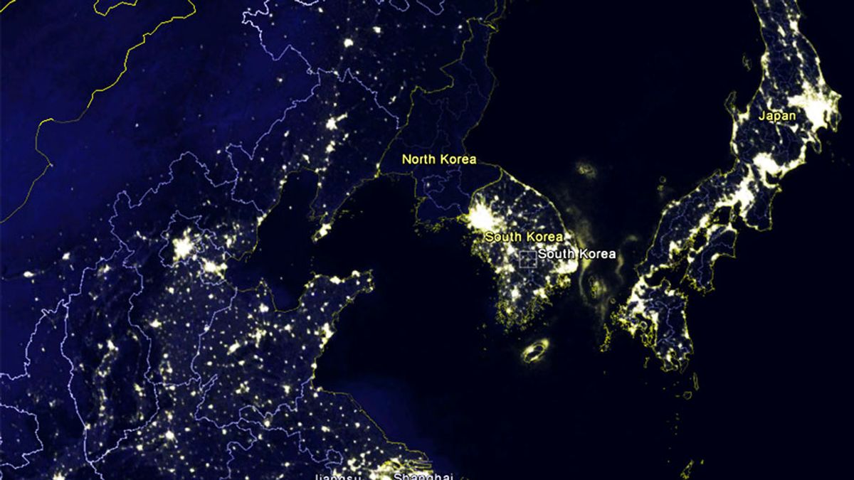 Google відкрив світові Північну Корею - фото 1