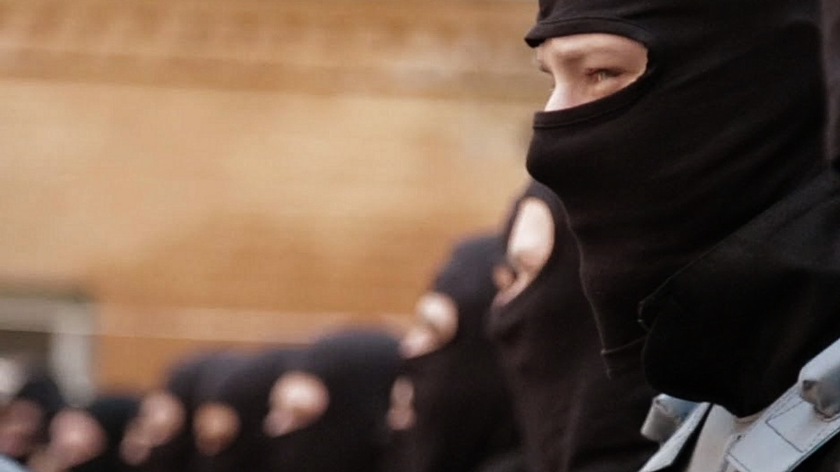 «Азов» допитує терористів (Відео) - фото 1