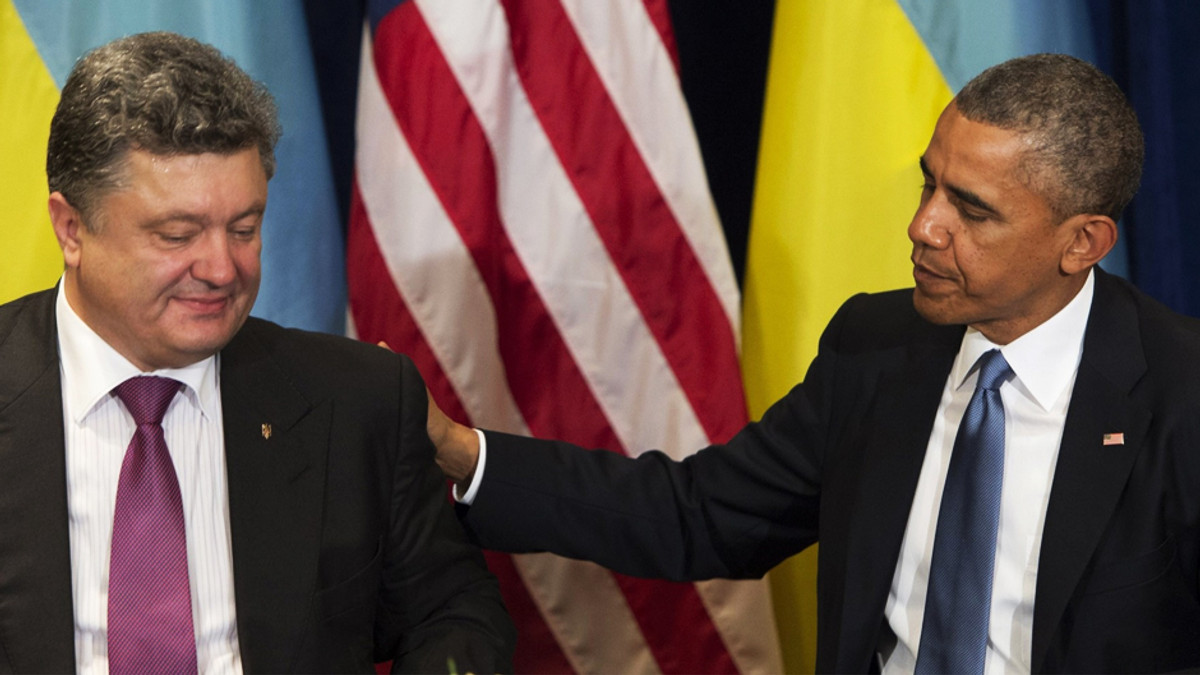 Обама наполягає на співпраці Росії з Порошенком - фото 1