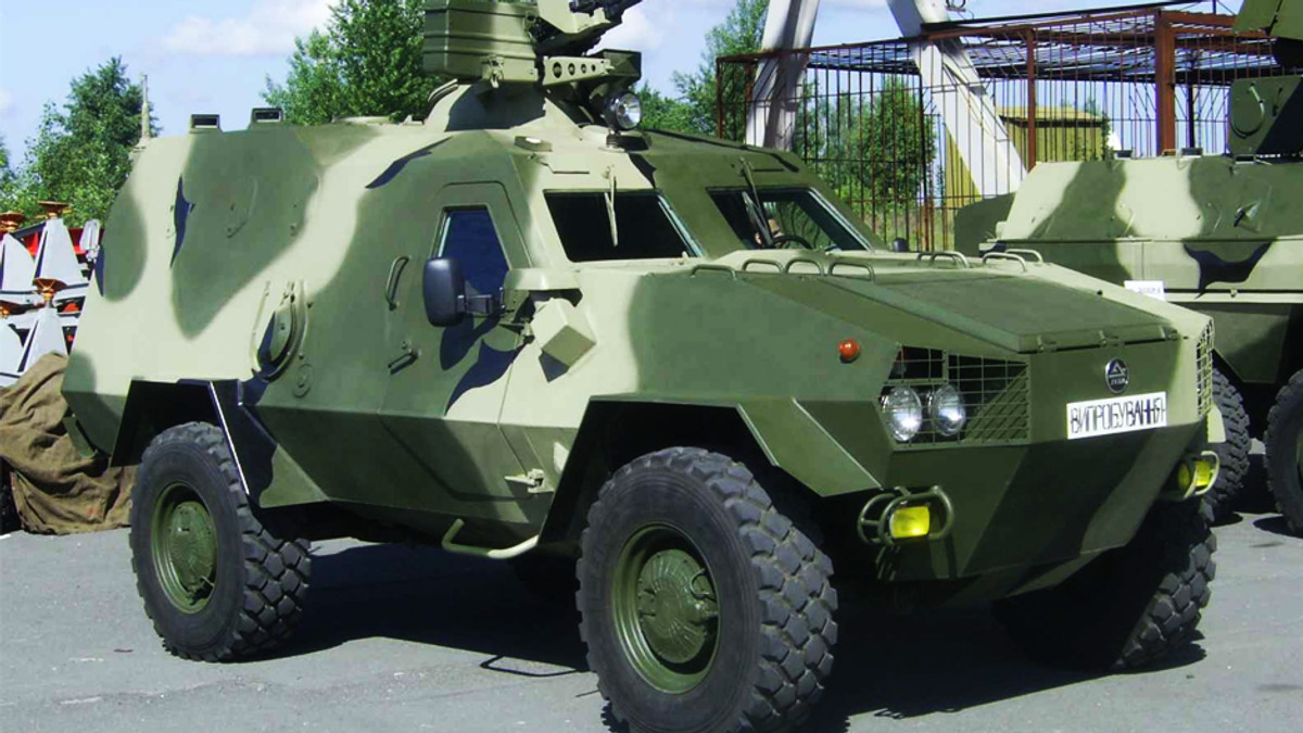 Українським силовикам виділять 200 броньованих машин - фото 1