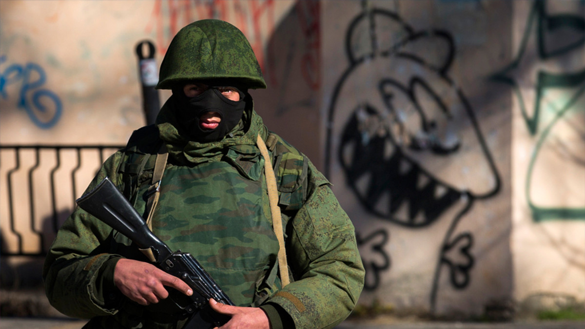 У Криму легалізували «самооборону» - фото 1