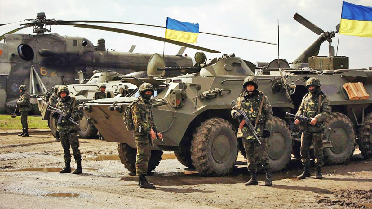 Українська військова техніка рухається до Слов'янська (Відео) - фото 1