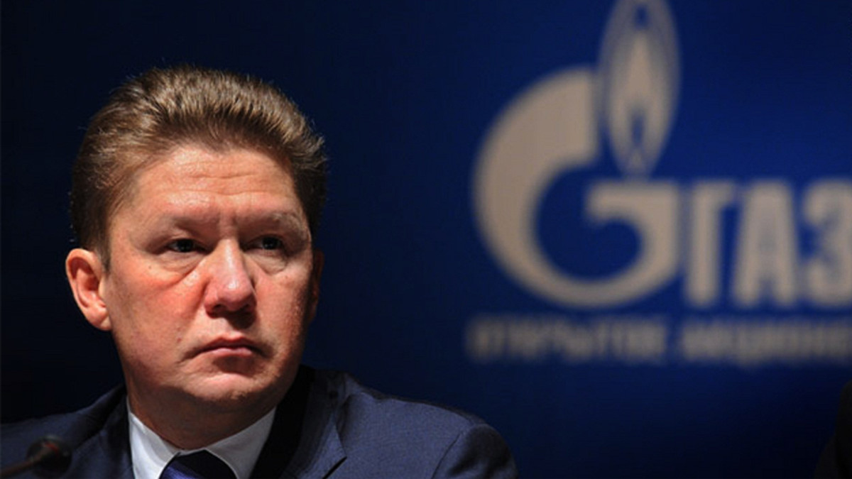 «Газпром» звинувачує Яценюка у зриві газових перемовин - фото 1