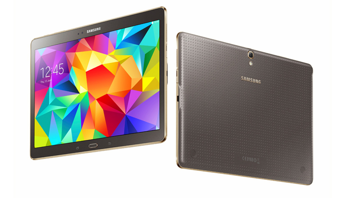 Samsung Galaxy Tab S офіційно представлена - фото 1