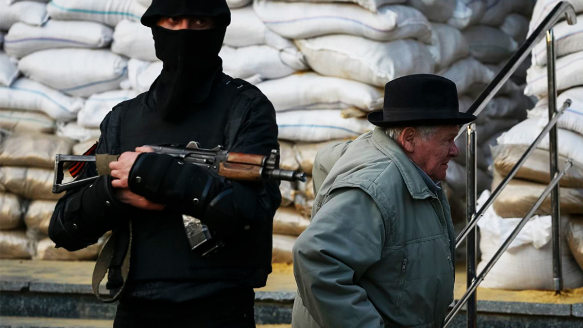 Чеченці під загрозою розстрілу змушують жителів Донбасу вступати у свої ряди - фото 1