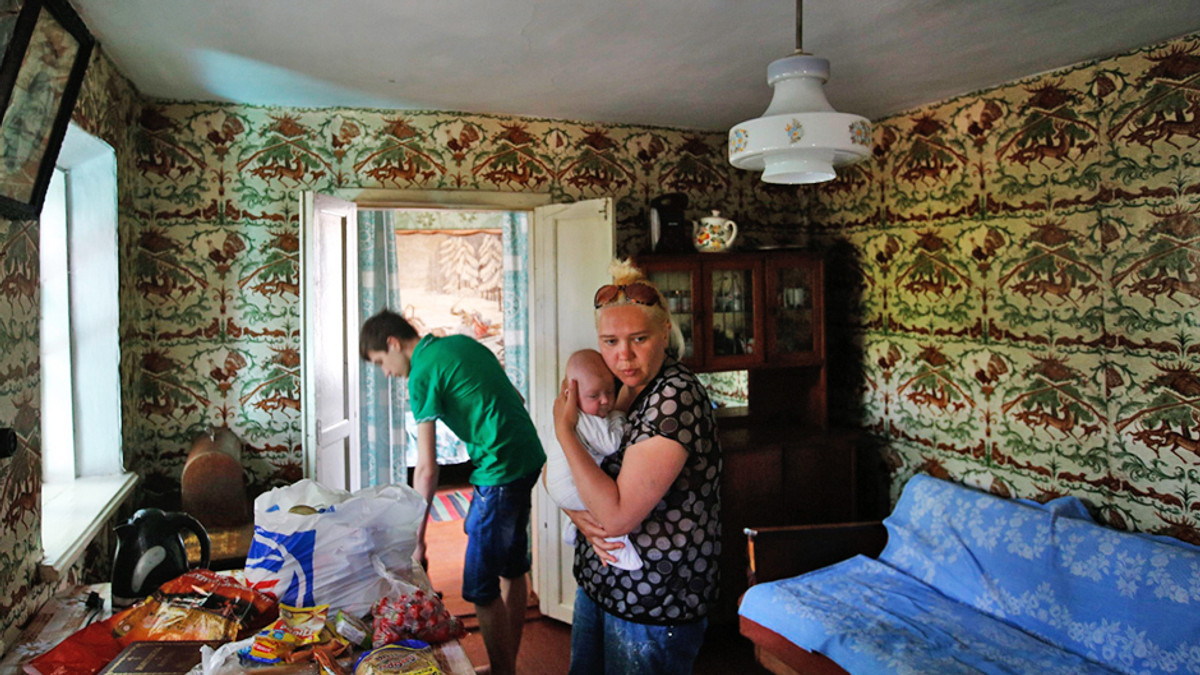 В Україні вже 34 тисячі біженців - фото 1