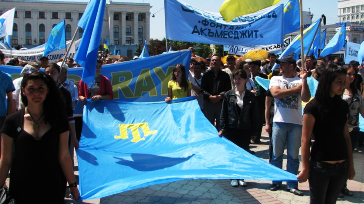 Кримським татарам заборонили святкування Дня прапора - фото 1