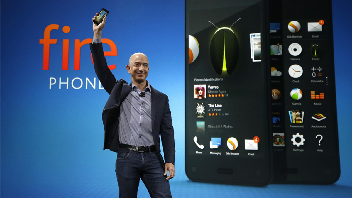 Fire Phone: Amazon представив смартфон з 3D-дисплеєм (Відео) - фото 1