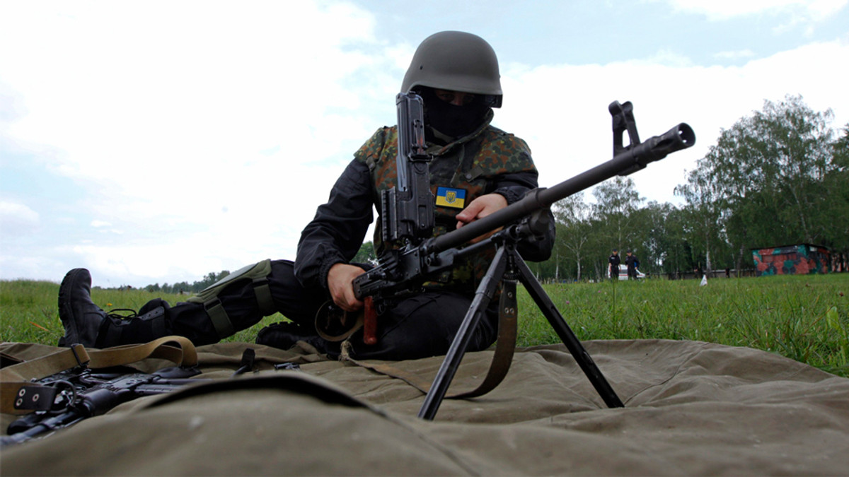 Українські військові розгромили терористичний батальйон «Зоря» - фото 1