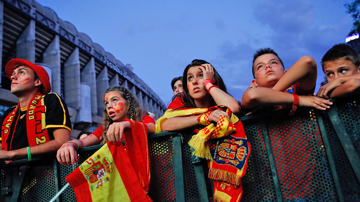 Як тепер жартують над збірною Іспанії (Фото) - фото 1