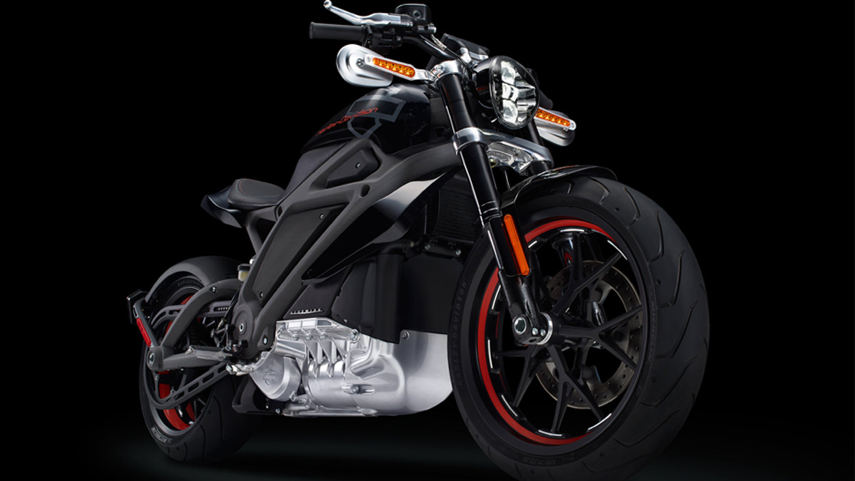 Harley-Davidson представив свій перший електричний мотоцикл (Відео) - фото 1