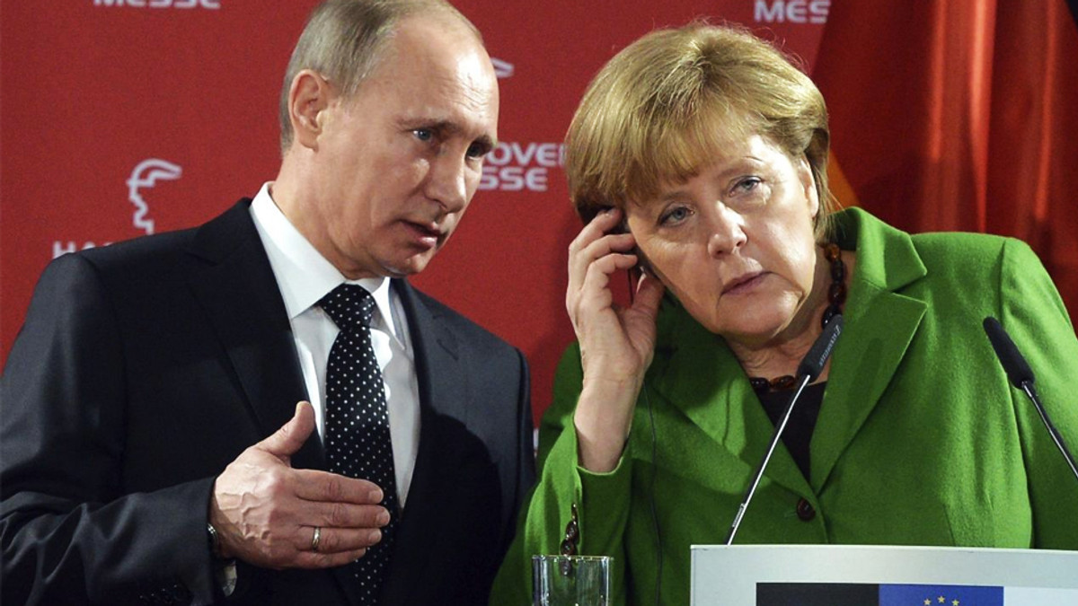 Путін обговорив ситуацію в Україні з Меркель і Олландом - фото 1