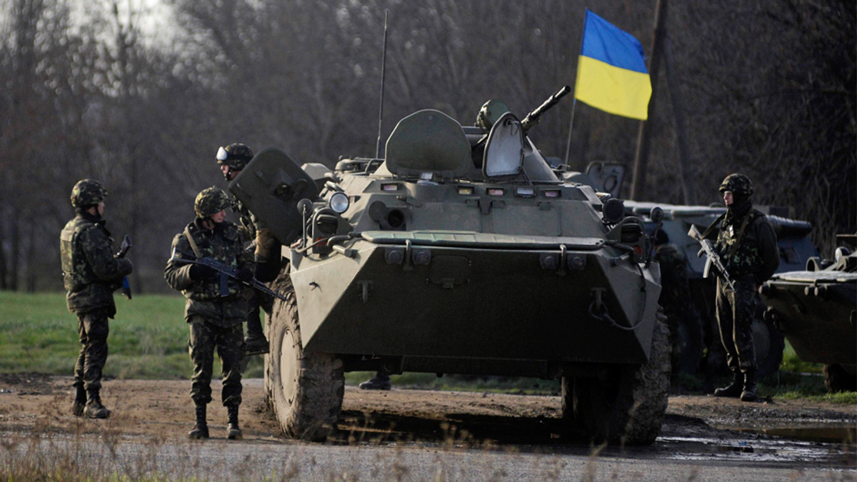 Українська військова техніка рухається до Луганська (Відео) - фото 1