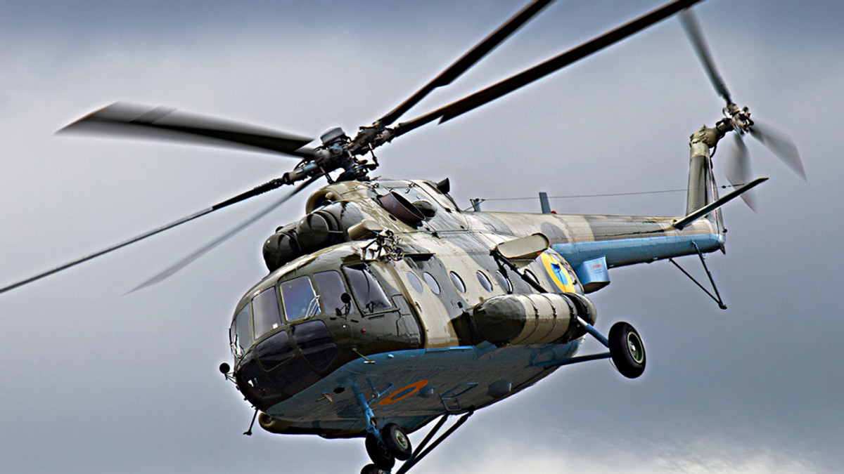Під Слов'янськом збили український вертоліт - фото 1