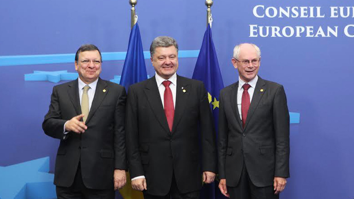 Україна та ЄС підписали Угоду про асоціацію - фото 1
