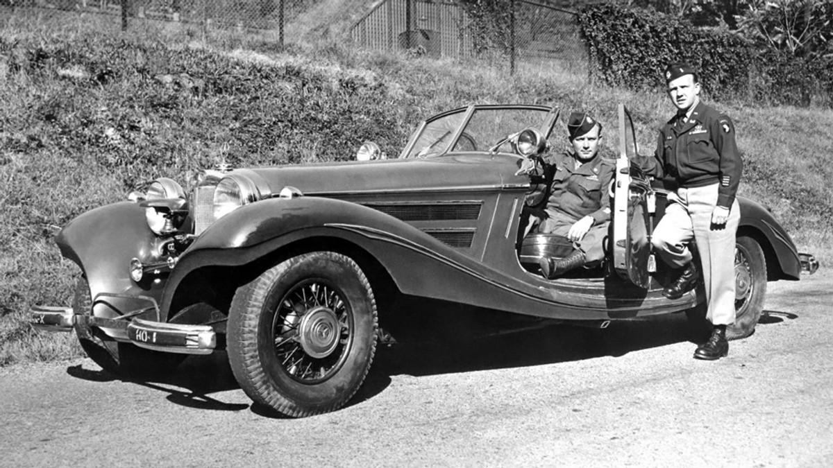 Автомобіль нациста Германа Герінга відмовилися продавати на аукціоні - фото 1