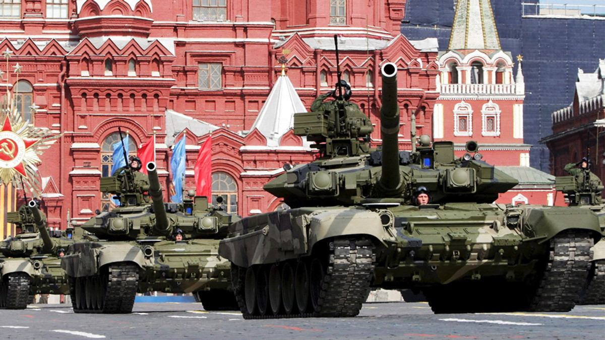 Українські військові відбили у терористів російський танк - фото 1