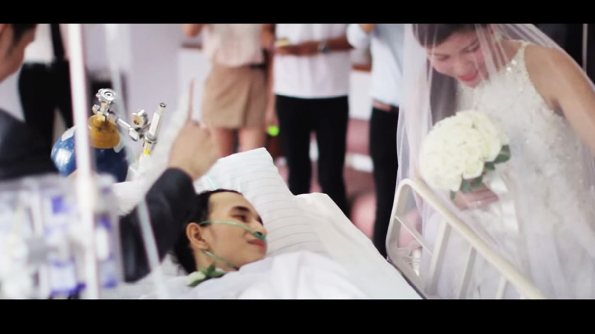 Відео весілля смертельно хворого філіппінця «підірвало» інтернет - фото 1
