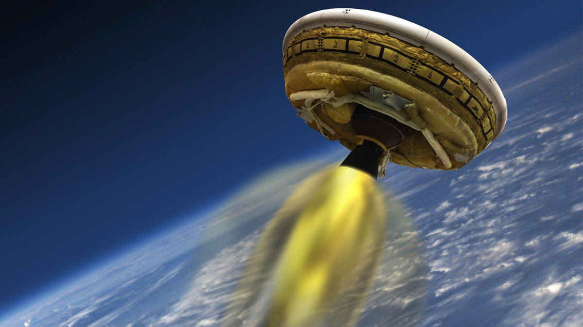 NASA запустить сьогодні «літаючу тарілку» для доставки астронавтів на Марс - фото 1