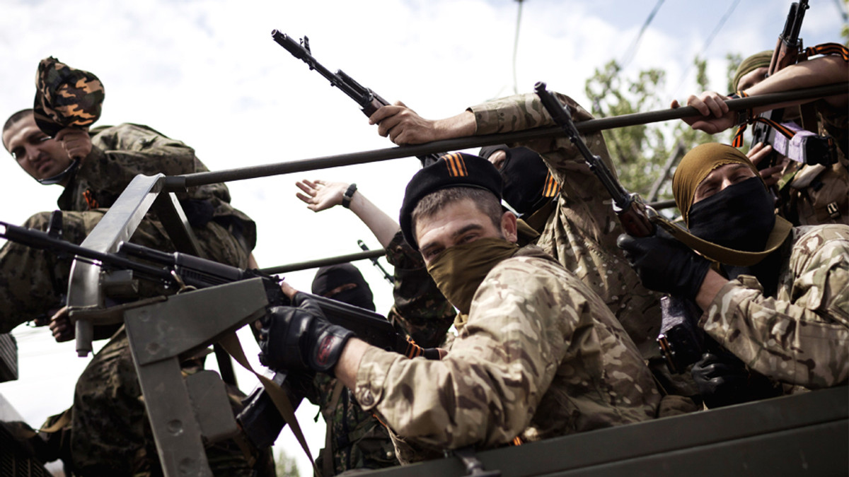 Терористи «ЛНР» проводять мобілізацію населення - фото 1