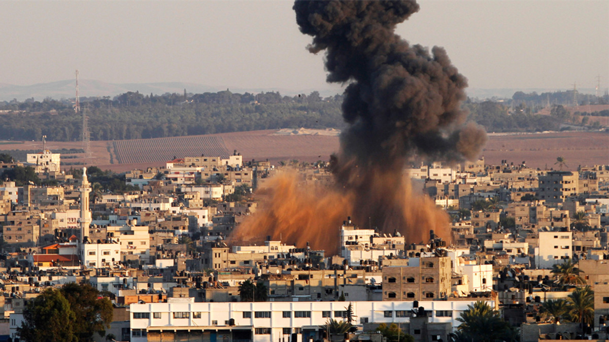 У секторі Газа поновилися бойові дії - фото 1