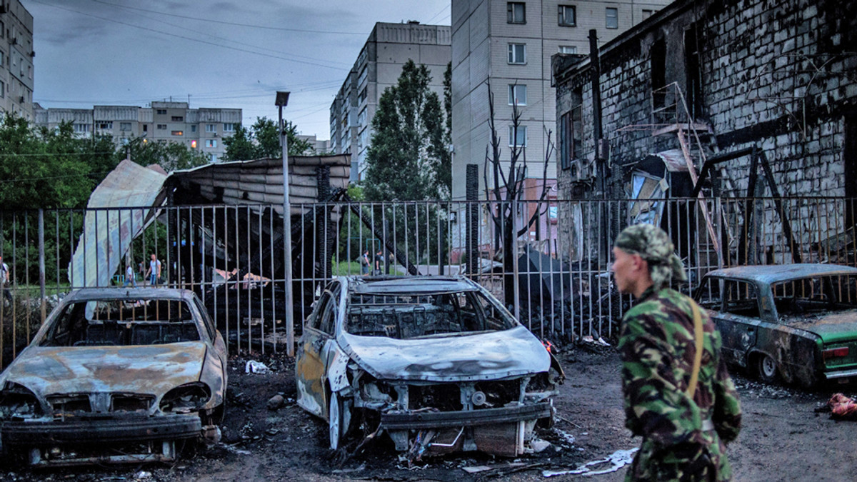 У місті ніде немає порятунку, - житель Луганська (Відео) - фото 1