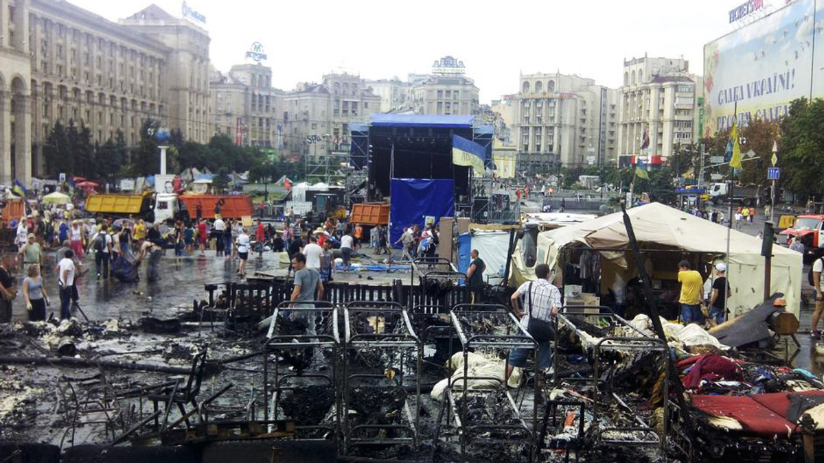 Сьогодні на Майдані троє постраждалих - фото 1