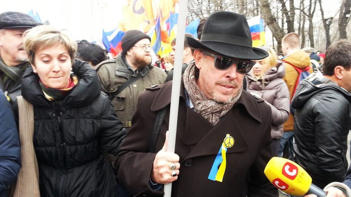 Андрій Макаревич виступить у звільнених містах Донбасу - фото 1