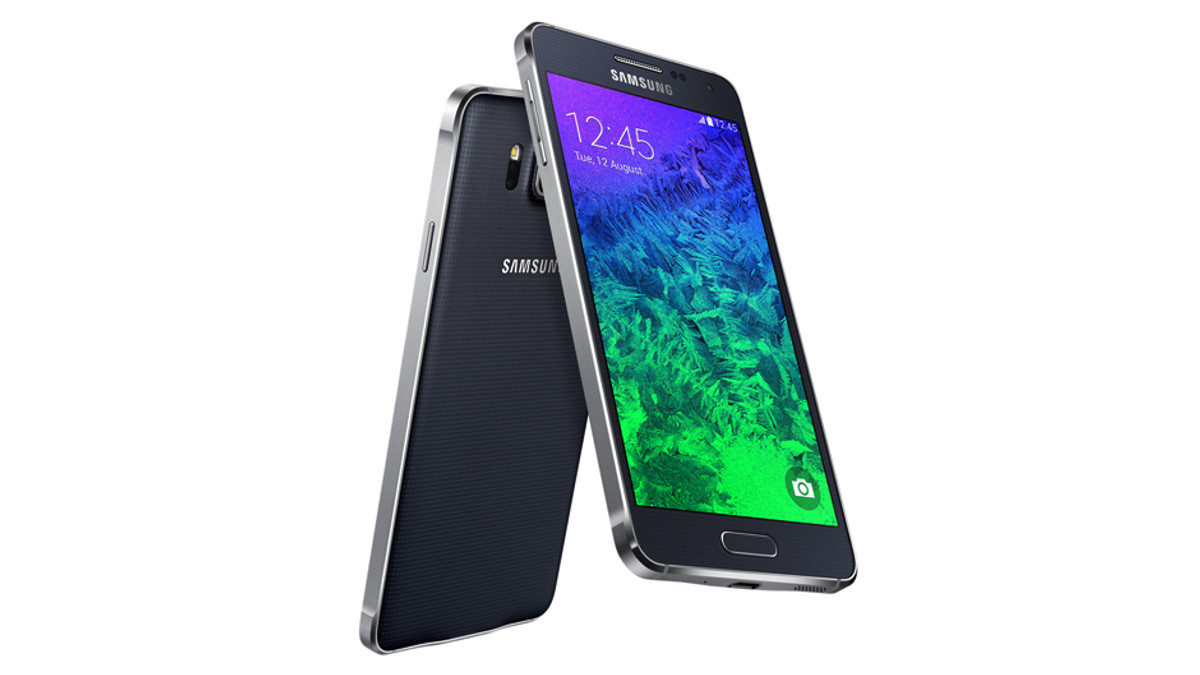 Samsung представила конкурента iPhone 6 — Galaxy Alpha - фото 1