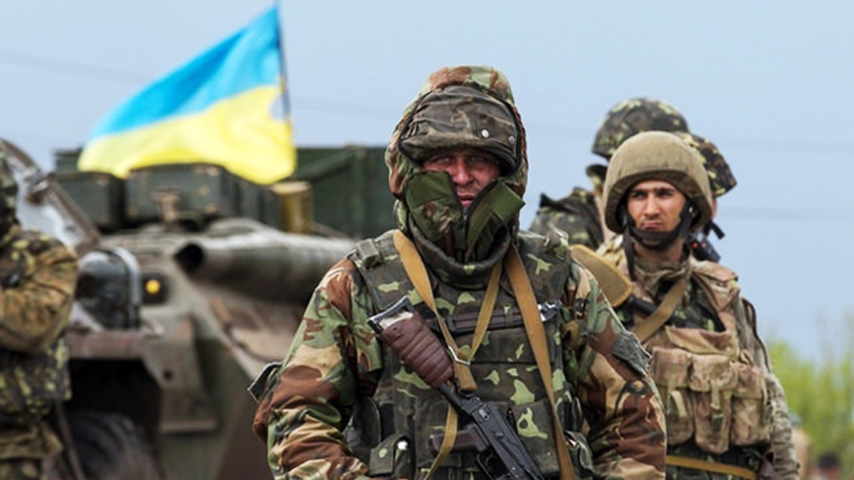 Сили АТО ведуть активний наступ на околицях Донецька - фото 1