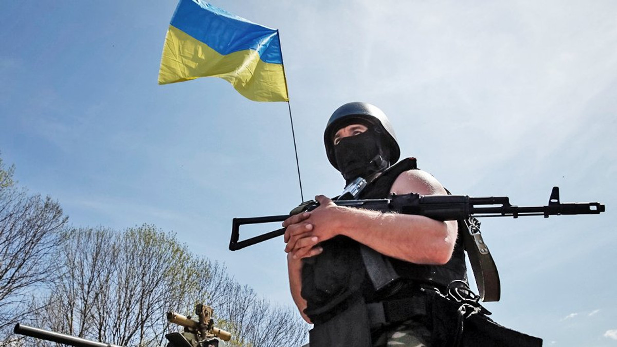 Офіцера Управління держохорони України звільнили з полону бойовиків - фото 1